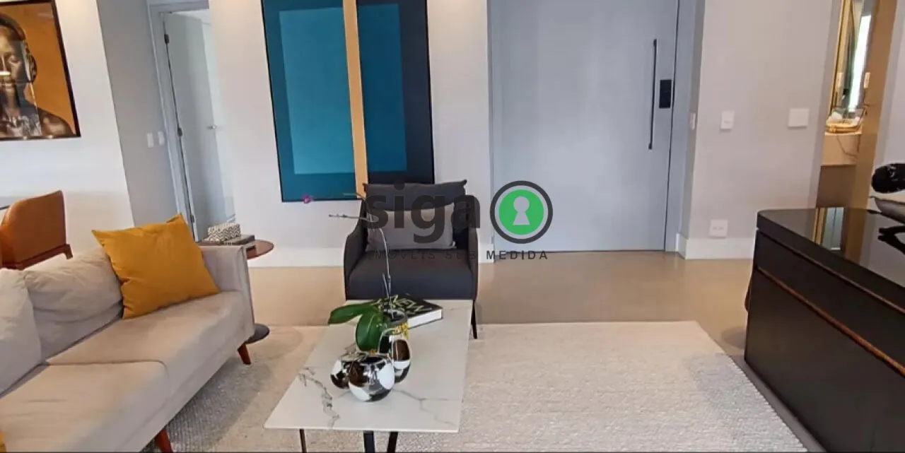 Imagem Apartamento de 173m2, 3 suites e 3 vagas à venda no Panamby