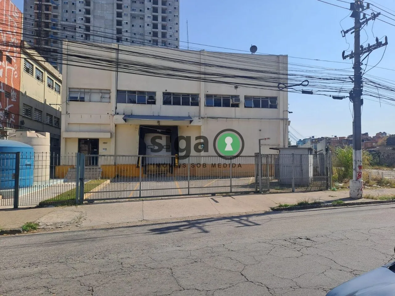 Imagem Terreno à Venda ? 2.596m² - Água Branca - São Paulo/Sp