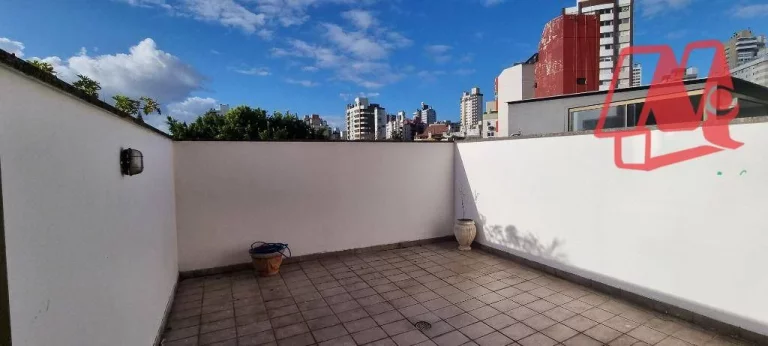 Imagem Sala de 60m² no Petrópolis com pátio