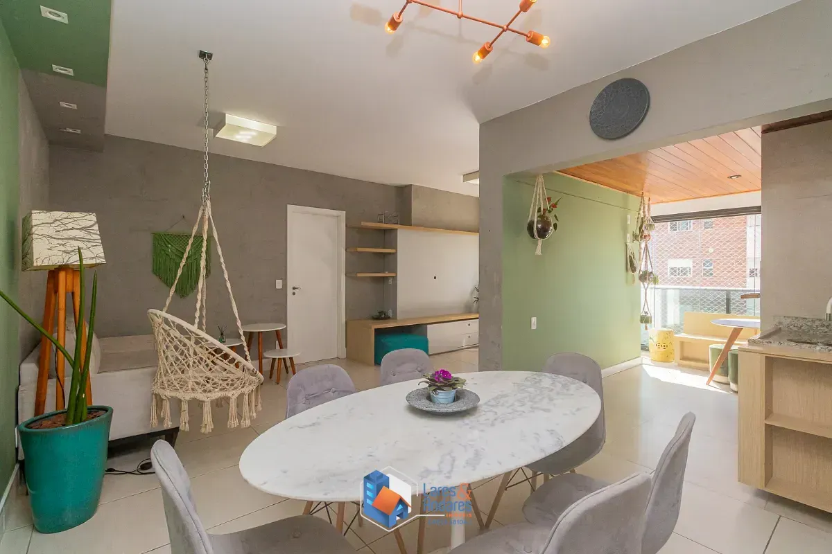 Imagem Apartamento para venda em Jardim Caravelas com 2 quartos, sendo 1 suíte, 82m²