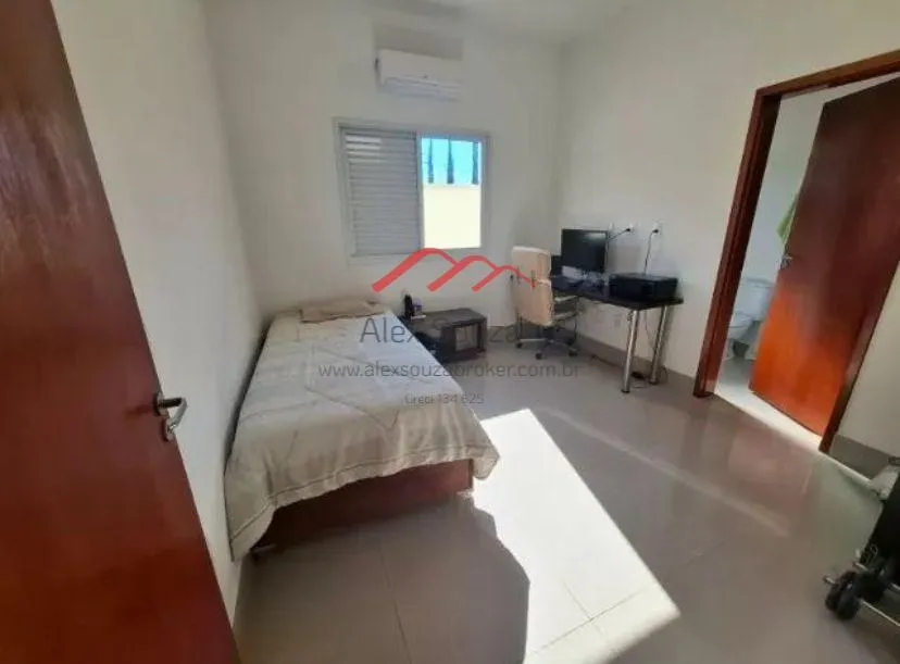 Imagem Casa em Condomínio para Venda em Hortolândia, Parque Ortolândia, 3 dormitórios, 3 suítes, 4 banheiros, 4 vagas