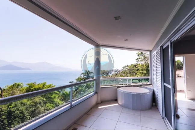 Imagem casa alto padrão, casa a venda, vista mar, frente mar