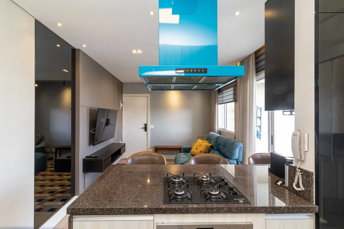 Imagem Apartamento para venda em Novo Osasco com 3 quartos, sendo 1 suíte, 78m2