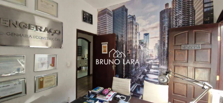 Imagem Casa mobiliada disponível para venda no bairro Jardim Casa Branca - Betim/MG