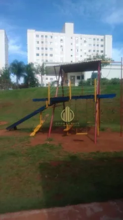 Imagem Apartamento com 2 dormitórios à venda, 47 m² por R$ 245.000,00 - Reserva Sul Condomínio Resort - Ribeirão Preto/SP