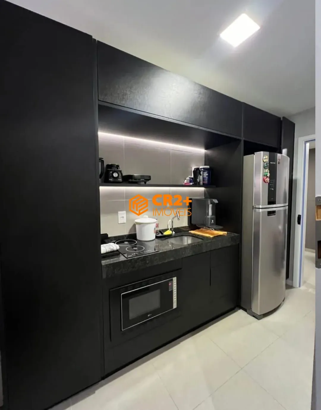 Imagem Flat a venda 25m2 ;01 quarto;01 vaga de garagem em Boa Viagem.