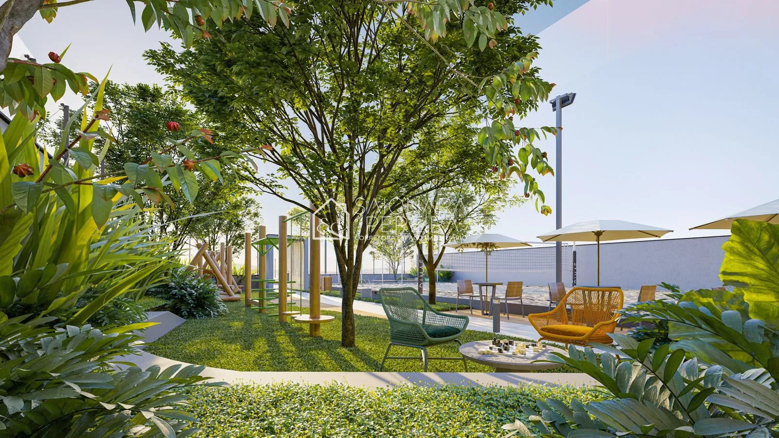 Imagem D/VERT - 2 DORMITÓRIOS SUÍTES - NA PLANTA - BEIRA MAR - SÃO JOSÉ