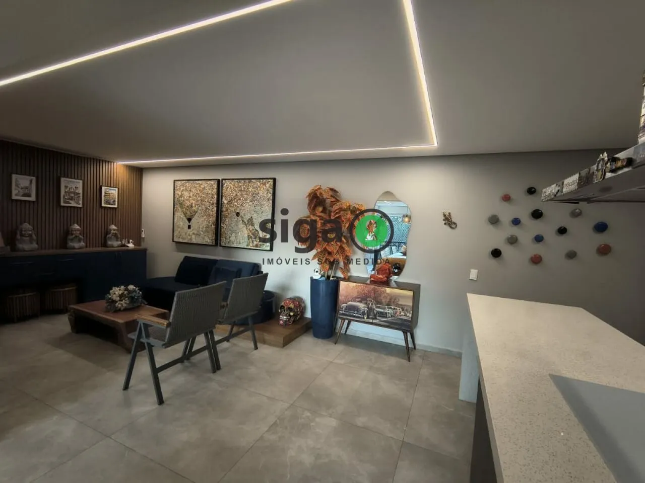 Imagem Apartamento a venda no Morumbi, com 3 quartos e 3 vagas.