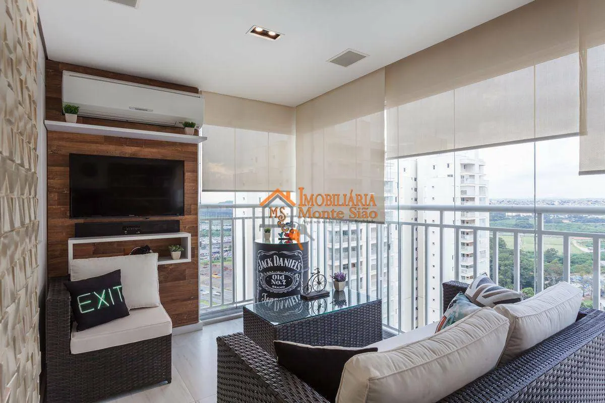 Imagem Apartamento com 2 dormitórios à venda, 128 m² por R$ 1.555.000,00 - Vila Leonor - Guarulhos/SP