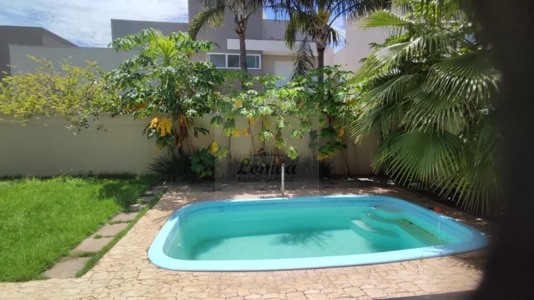 Imagem Casa de luxo em condomínio no Jardim Itália, Cuiabá-MT: 5 quartos, 5 suítes, 3 salas, 6 banheiros, 6 vagas, 382m².