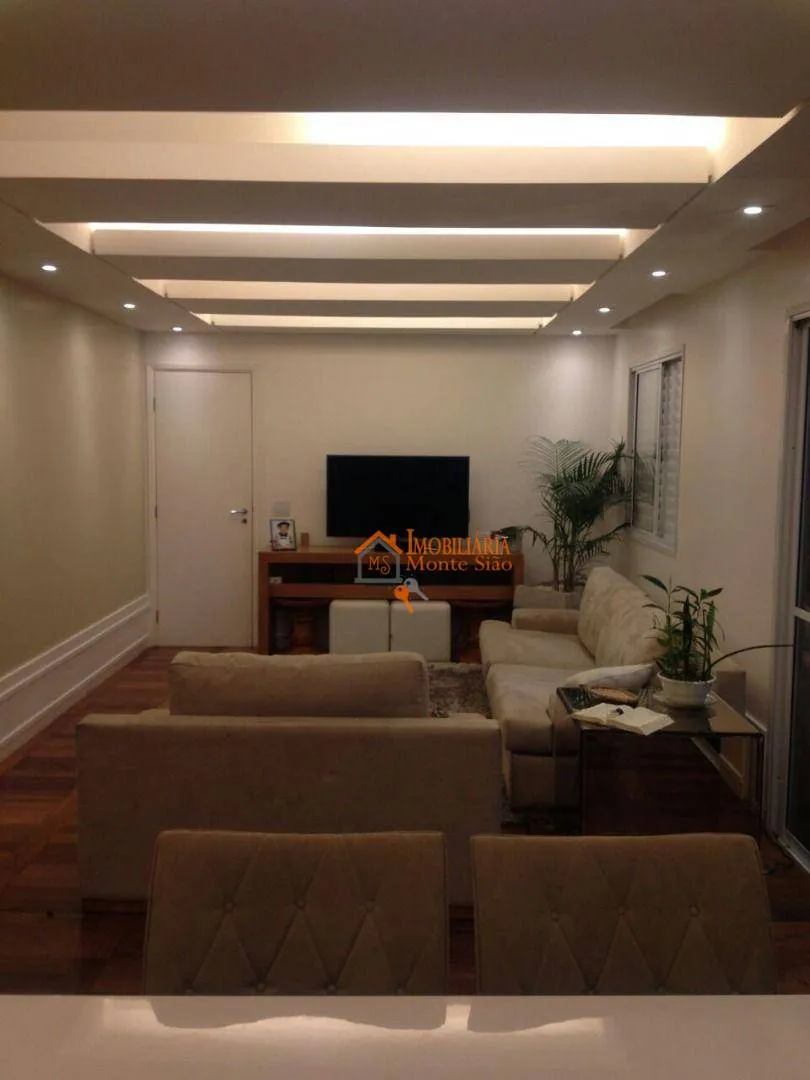 Imagem Apartamento com 3 dormitórios à venda, 134 m² por R$ 1.597.000,00 - Vila Augusta - Guarulhos/SP