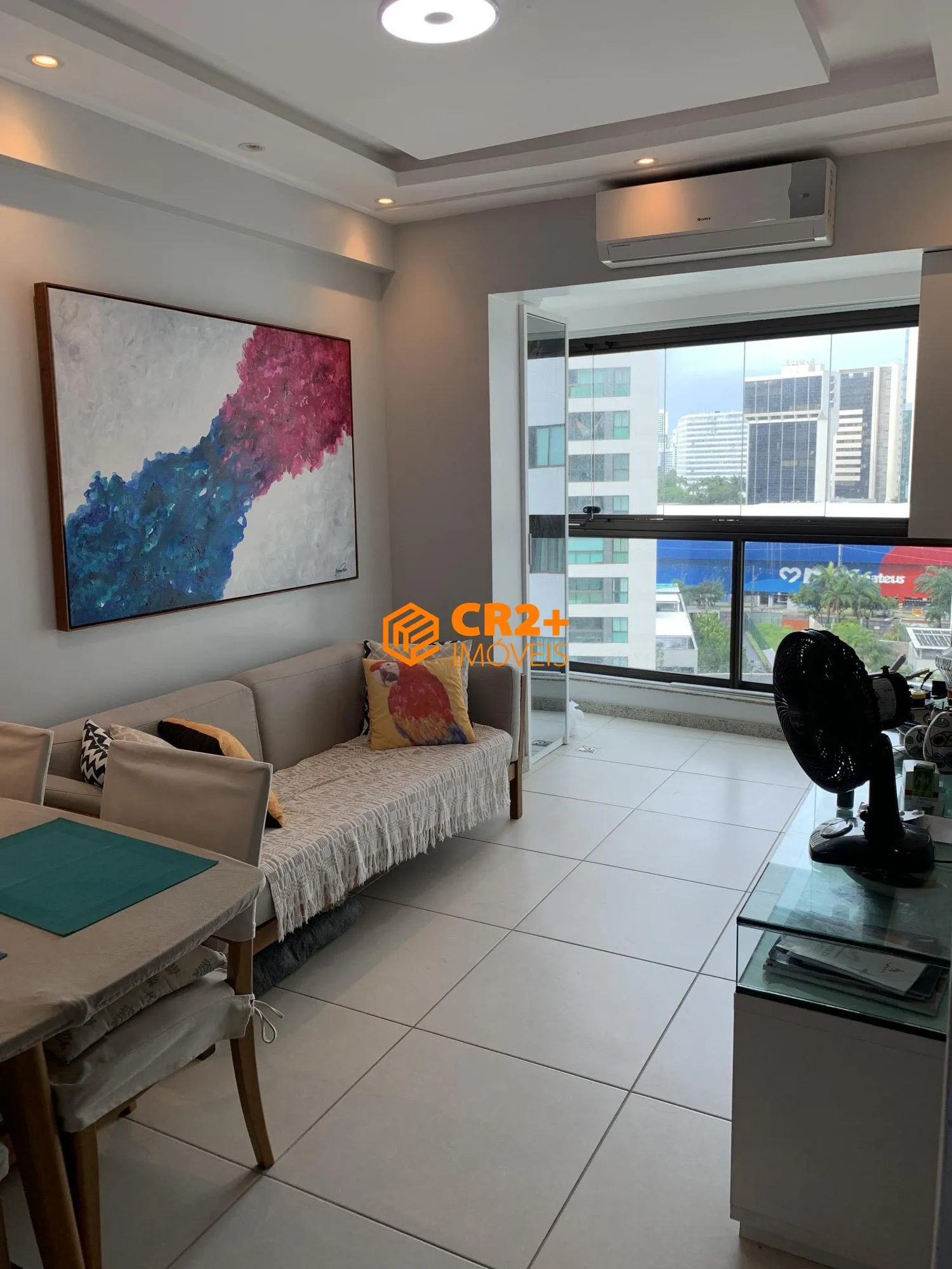 Imagem Vendo apartamento em Boa Viagem com 60m² - 2 quartos