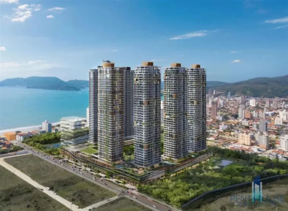 Imagem Apartamento Quadra Mar para Venda em Porto Belo, PEREQUÊ, 2 dormitórios, 2 suítes, 3 banheiros, 2 vagas