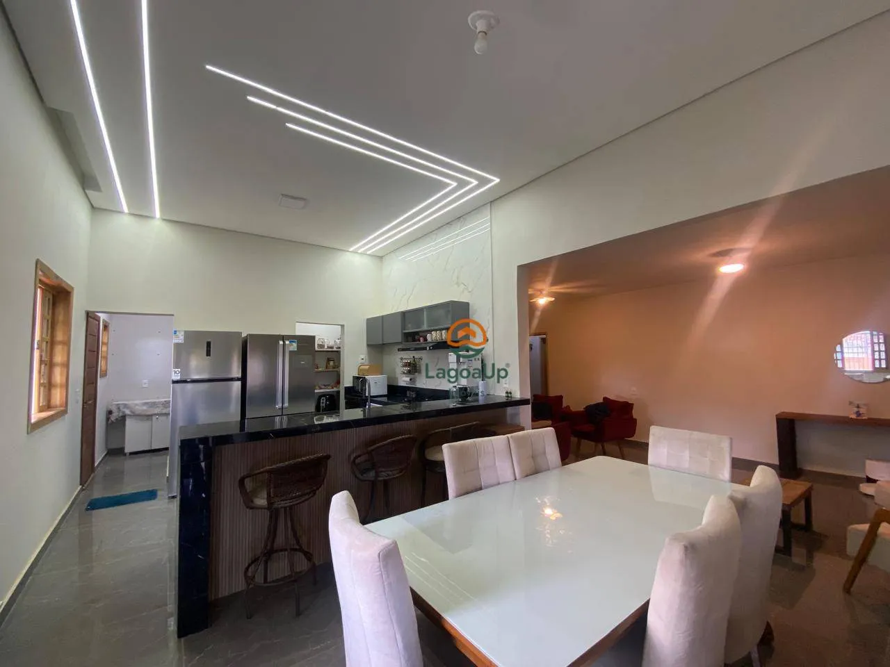 Imagem Casa com 4 dormitórios à venda, 218 m² por R$ 999.000,00 - Joá - Lagoa Santa/MG