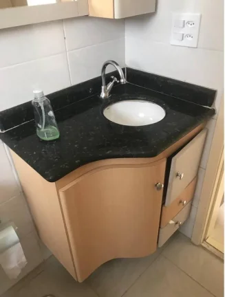 Imagem Apartamento Maravilhoso 80 m² 3 Dormitorios sendo 1 Suíte e 1 Vaga