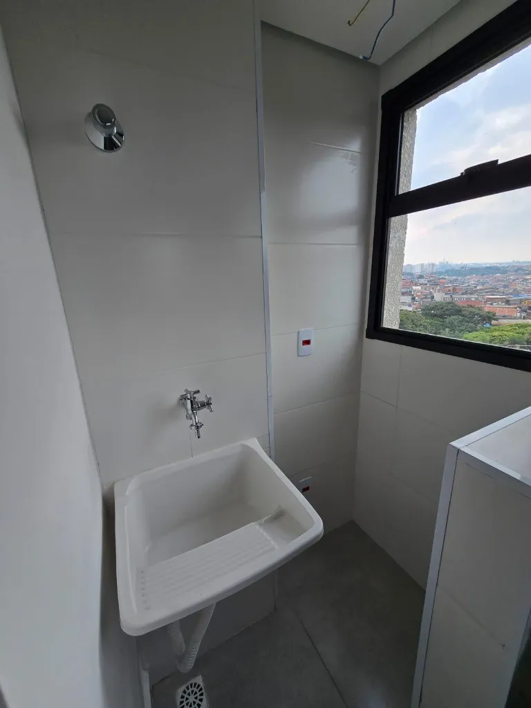 Imagem Apartamento à venda em Santo André-SP, Vila Guarani! 2 quartos, 1 banheiro, 1 vaga de garagem. 44m². Minha casa minha vida!