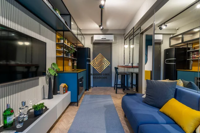 Imagem APARTAMENTO 29,36M² NR, 1 SUÍTE, VARANDA SEM VAGA A VENDA - SUMARÉ - ZONA OESTE - SÃO PAULO/SP