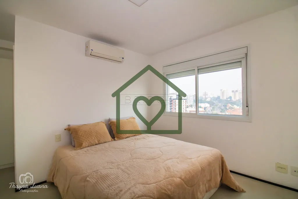 Imagem EXCLUSIVIDADE - Bridge Imóveis aluga ou vende ótimo apartamento de 2 dormitórios projetado por ar...