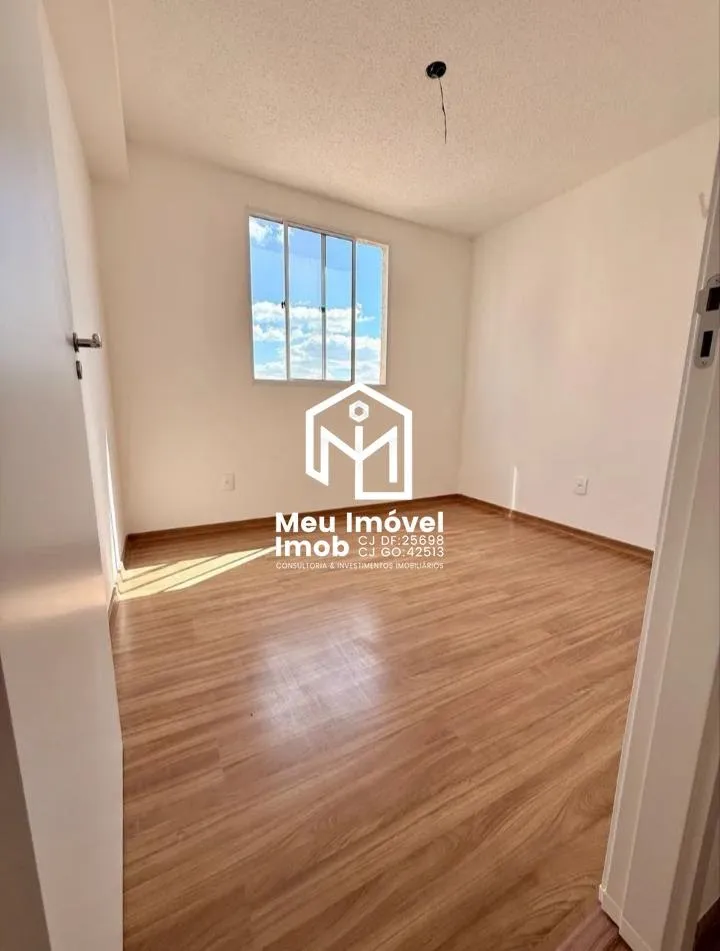 Imagem Apartamento 2 Quartos 1 Suíte 1 Vaga 54m² Samambaia/DF