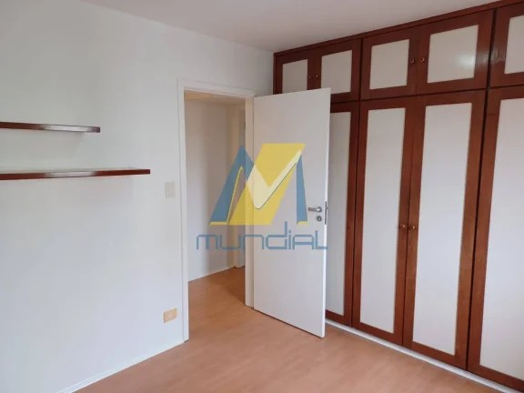 Imagem Apartamento 130m² em Moema com 3 vagas e lazer completo.