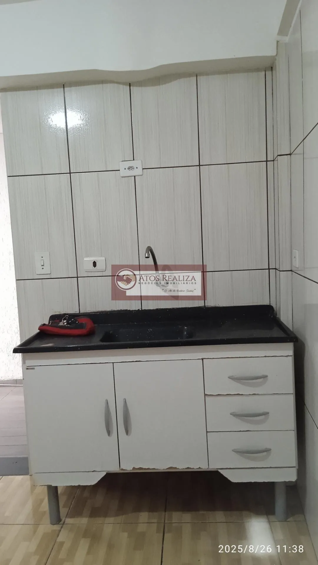 Imagem Casa para Alugar no Jardim Varginha SP, 1 Suíte, 30m² por R$750