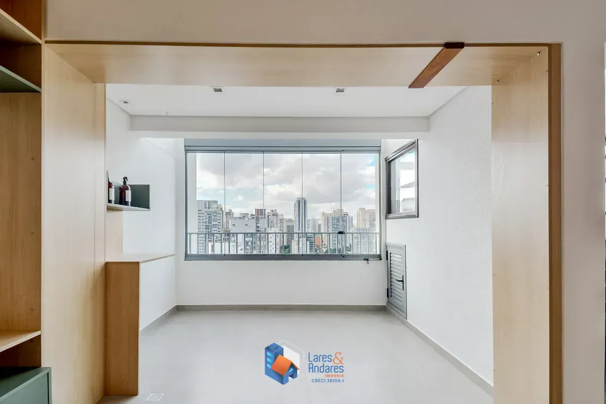 Imagem Duplex para venda em Jardim das Acácias com 1 quarto, sendo 1 suíte, 57m²