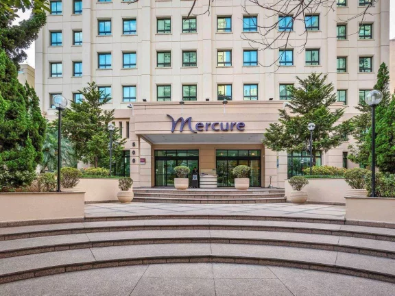 Imagem Flat disponível para venda no Mercure São Paulo Pinheiros Hotel, com 28m², 1 dormitório e 1 vaga