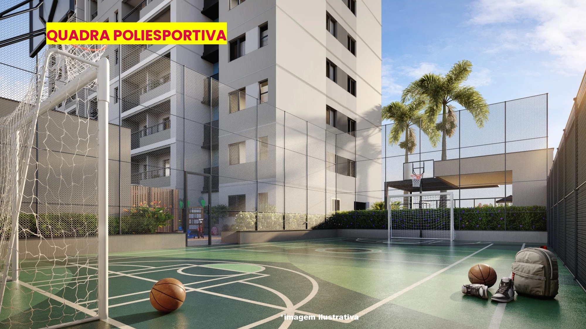 Imagem Apartamento com 1 Quarto à Venda, 59 m² em Vila Vilas Boas - Campo Grande