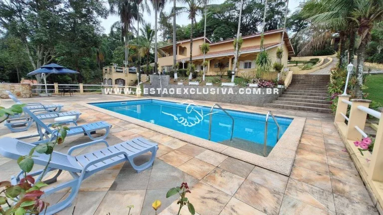 Foto do imóvel CASA 5000m² 4 SUÍTES C/ HIDRO PISCINA LAGO LAZER COMPLETO CONDOMÍNIO FECHAD