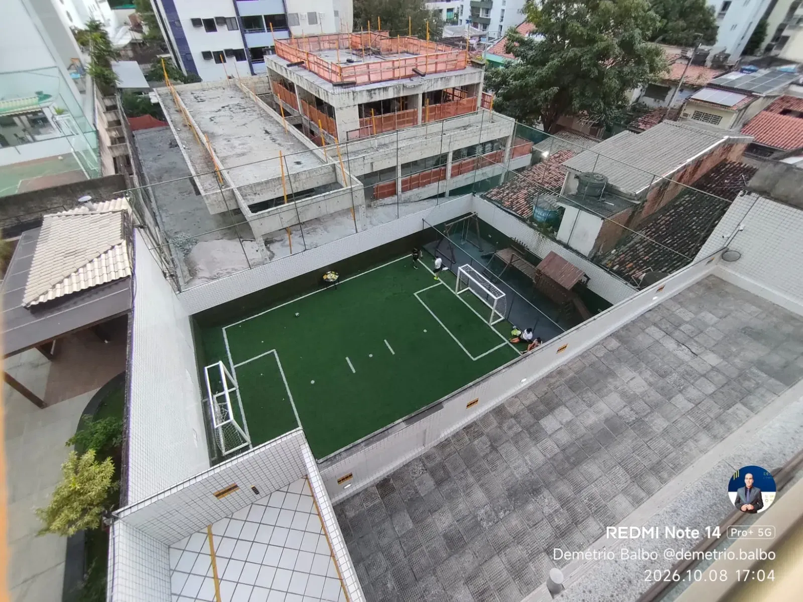 Imagem Apartamento com 3 Quartos para Alugar, 123 m² em Casa Amarela - Recife