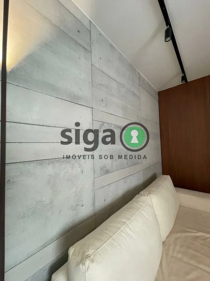 Imagem Apto com 71m², MOBILIADO, para LOCAÇÂO com 2 dormitórios e 1 vaga