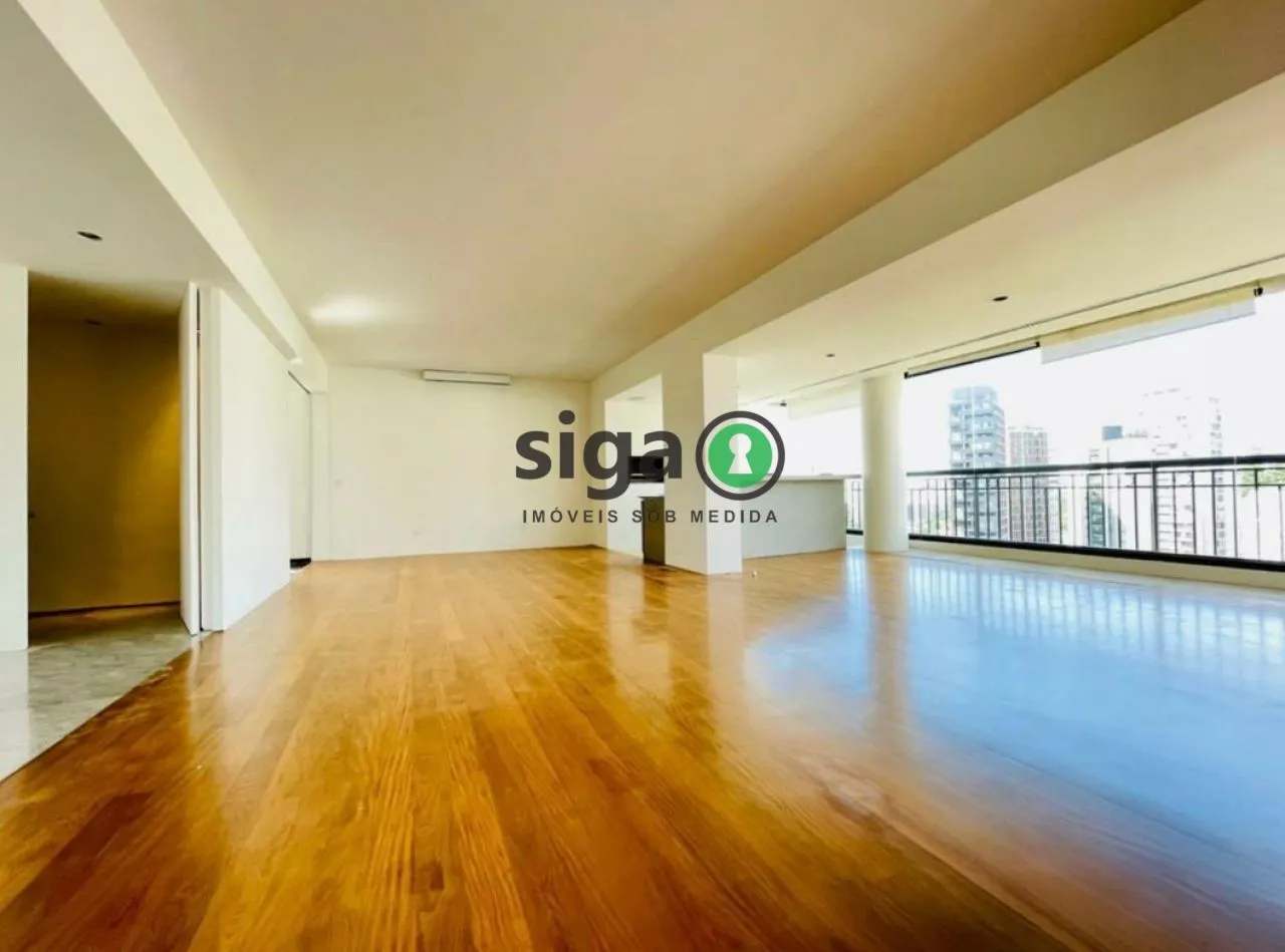 Imagem Apartamento a venda ou locação em Perdizes, com 3 suites, 4 vagas, em 215m²
