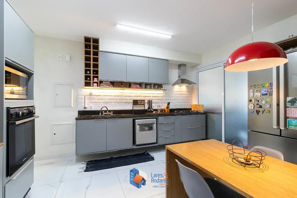 Imagem Apartamento para venda em Vila Mascote com 3 quartos, sendo 3 suítes, 165m²