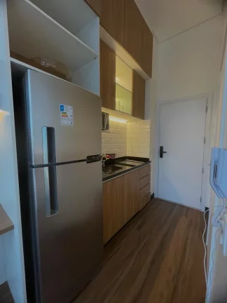 Imagem Apartamento à venda em São Paulo, Santo Amaro, com 1 quarto, 22m2
