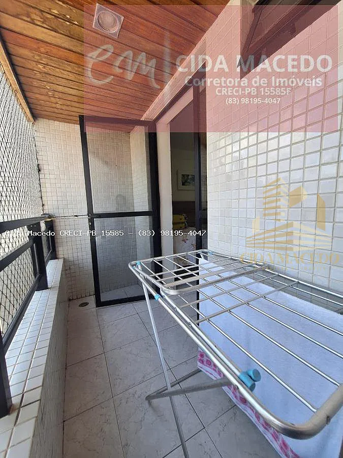 Imagem Apartamento para Venda em João Pessoa, Tambaú, 3 dormitórios