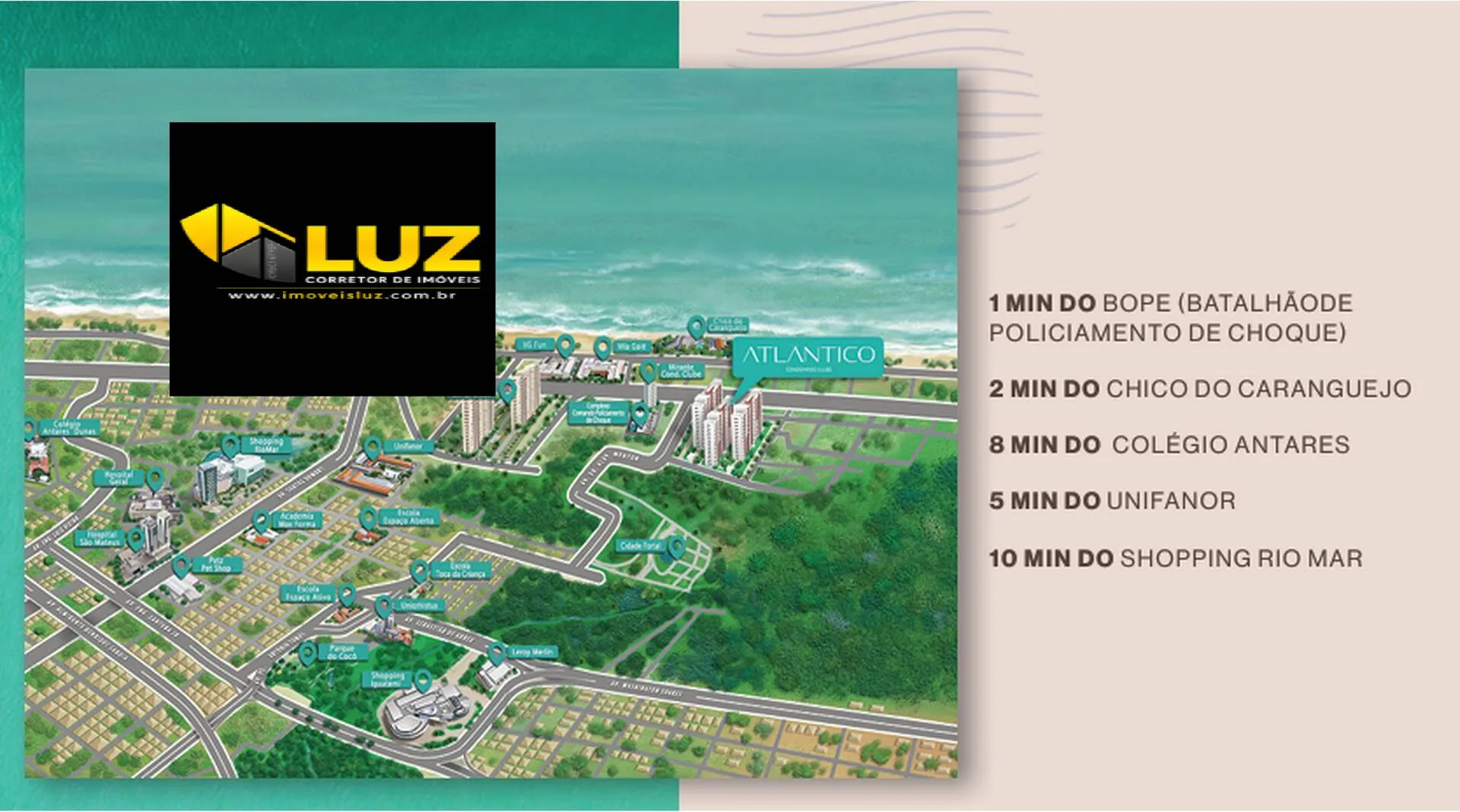 Imagem O Atlântico Condomínio Clube é ideal para quem busca VIVER com Qualidade!