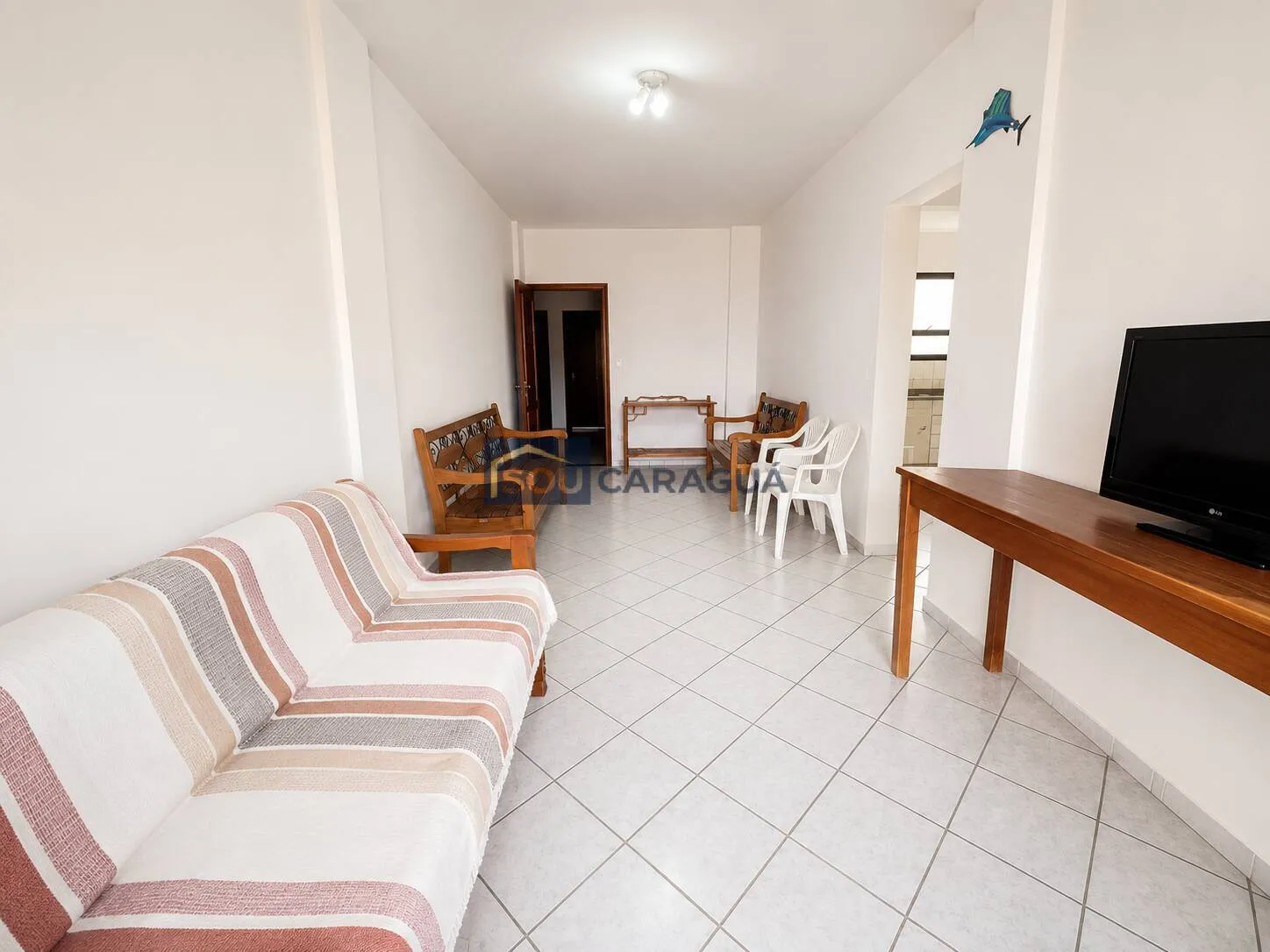 Foto do imóvel Apartamento com 2 quartos a venda na Martim de Sá em Caraguatatuba