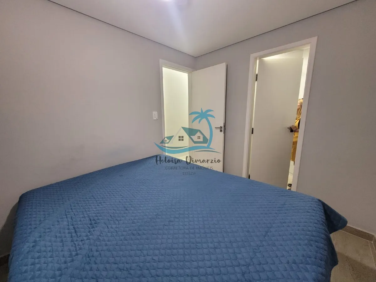 Imagem Apartamento com 3 dormitórios, mobiliado, à venda em Ubatuba, a 400m da Praia Grande