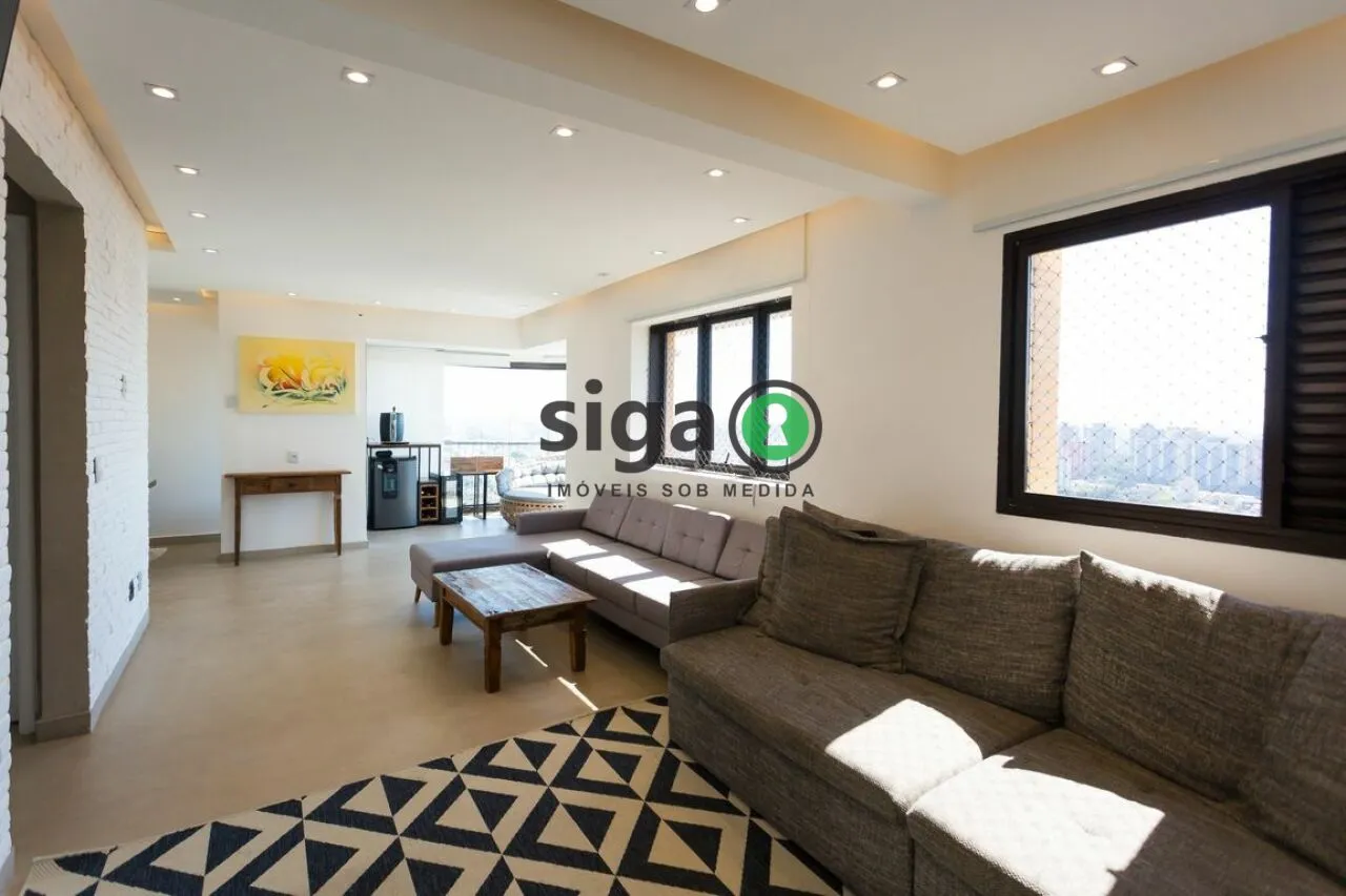 Foto do imóvel Apartamento à venda com 155m², 3 quartos e 4 vagas