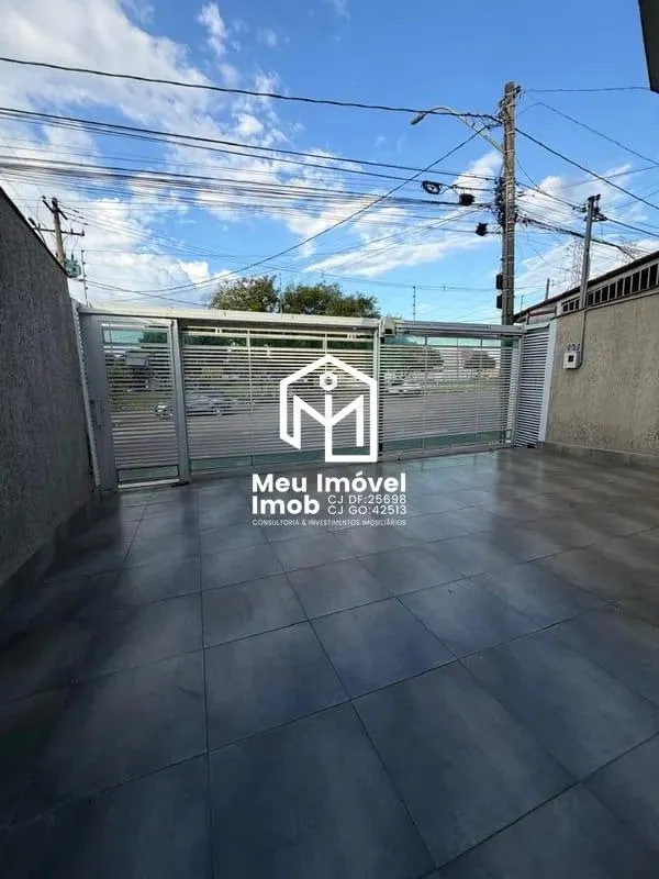 Imagem Casa Sobrado 3 Quartos 1 Suíte 3 Vagas 140m² Samambaia Norte