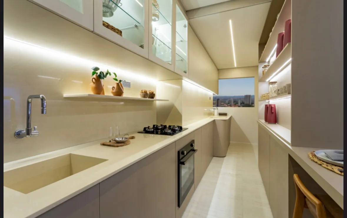 Imagem Apartamento para venda em Chácara Califórnia com 2 quartos, sendo 1 suíte, 70m2