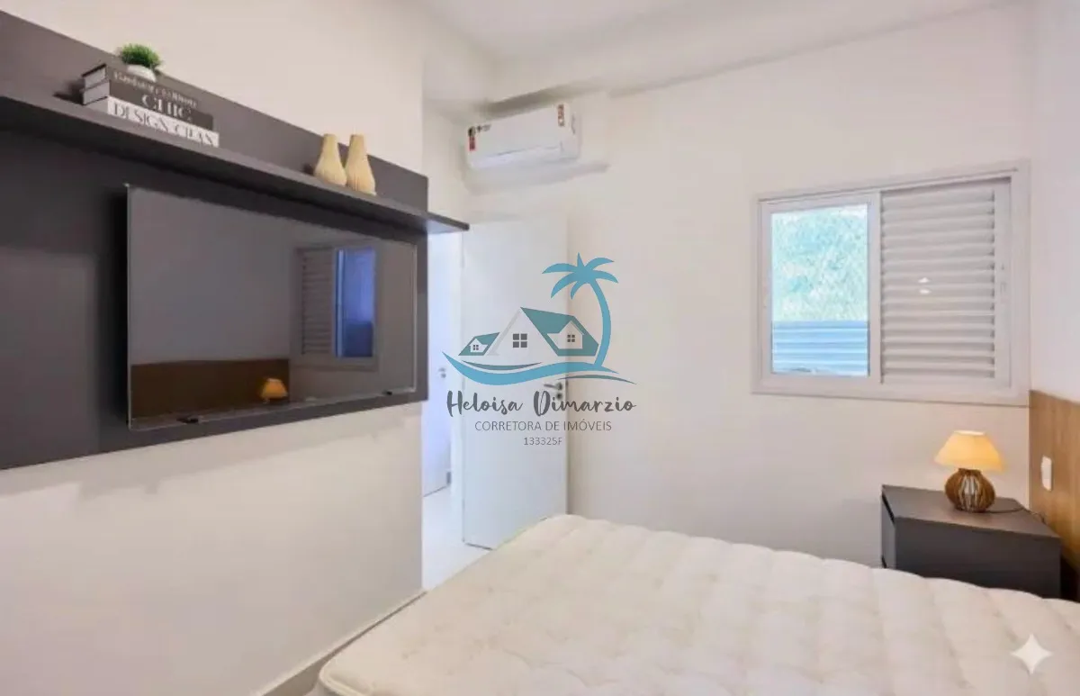 Imagem Belíssimo apartamento novo e mobiliado a venda na Toninhas em Ubatuba.