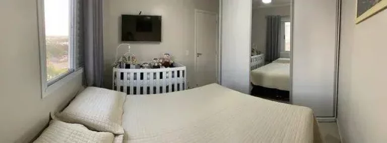 Imagem Apartamento 2 dormitórios - 3 min do parque das Águas.