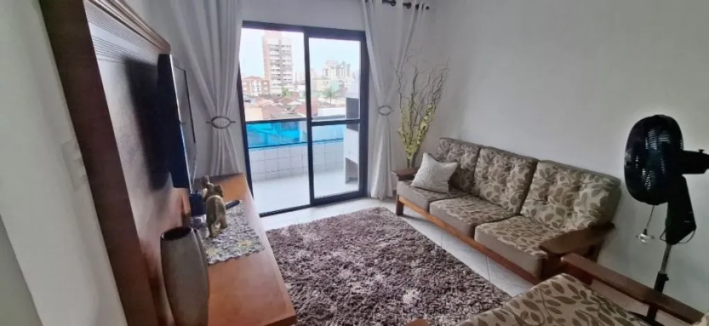 Imagem APARTAMENTO COM 82,00 m² - OCIAN - PRAIA GRANDE SP
