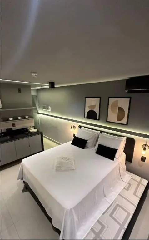 Imagem Flat aconchegante, 21 m², no coração de Jardim Oceania