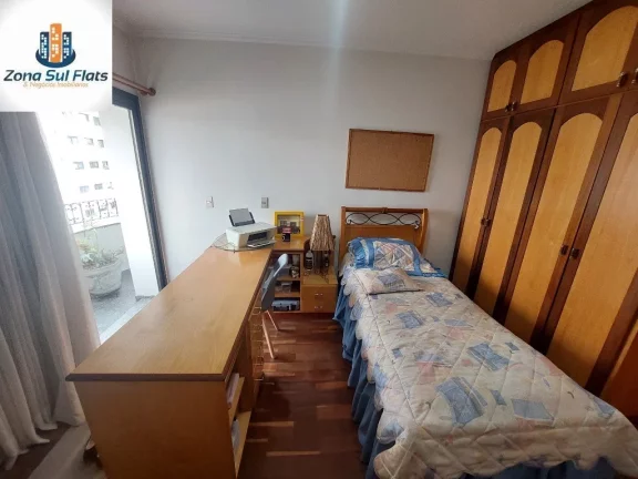 Imagem Apartamento à Venda No Campo Belo Com 4 Dormitórios Sendo 3 Suítes e 3 Vagas