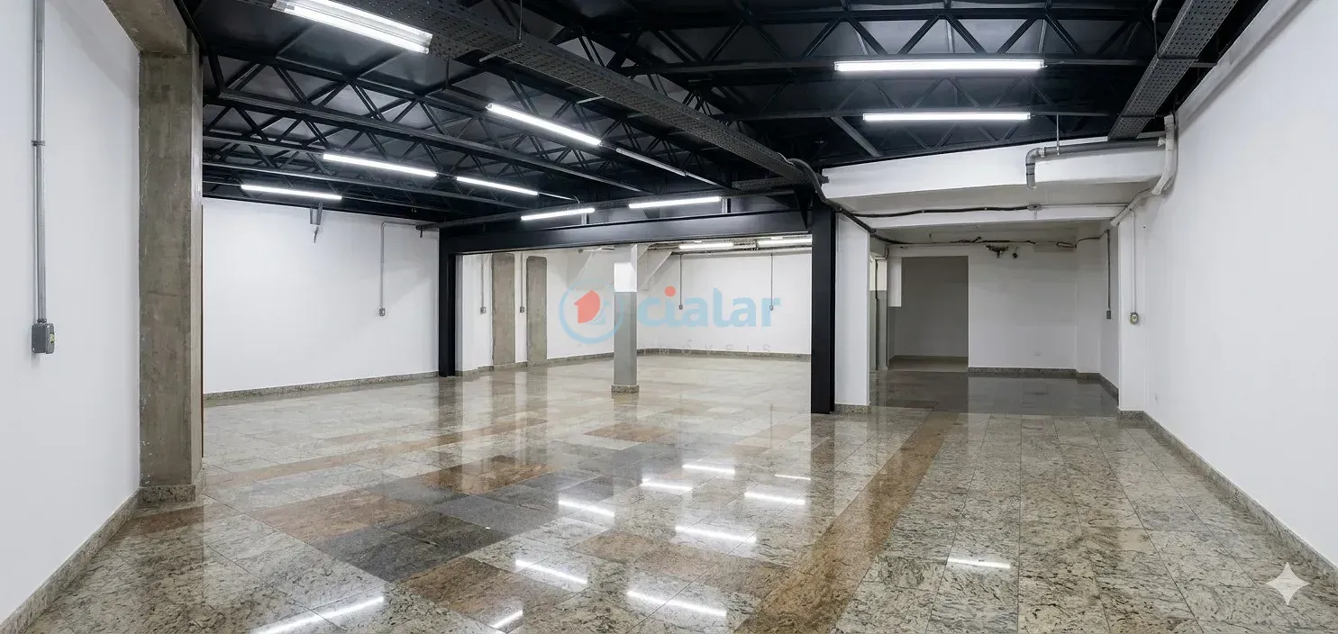 Imagem Prédio + Galpão 1435 m² - Del Castilho - Rio de Janeiro/RJ
