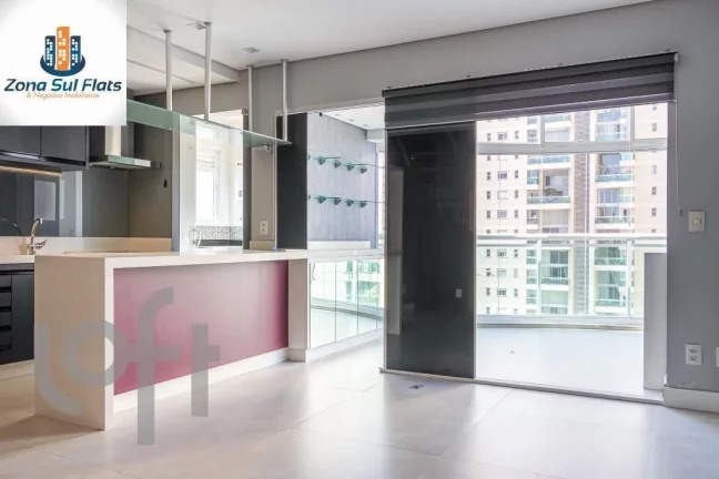 Imagem Apartamento Duplex à Venda No Campo Belo Com 2 Dormitórios Sendo 1 Suíte e 2 vagas - Varanda Gourmet