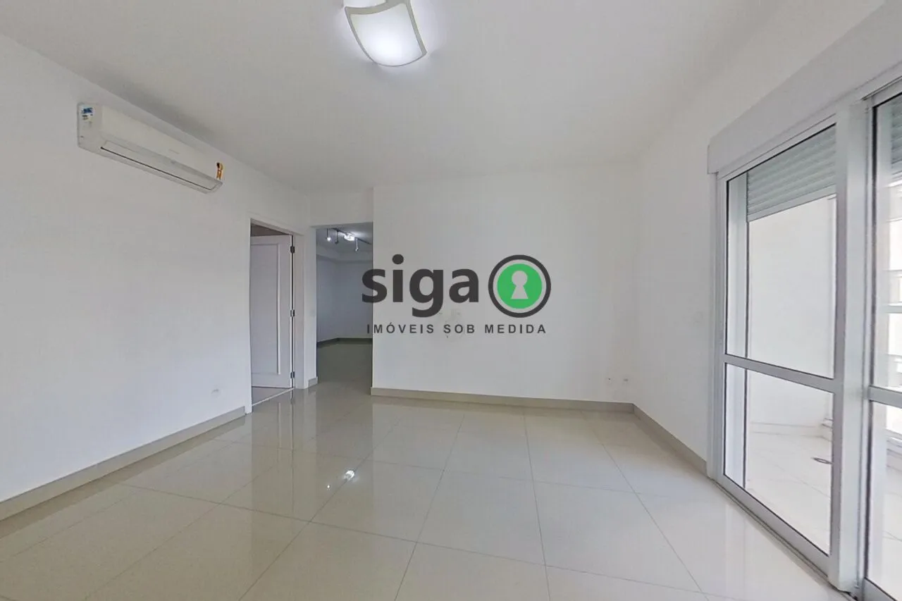 Imagem Apartamento à venda em condomínio clube no Brooklin | 258m² | 4 suítes | 4 vagas | Alto padrão
