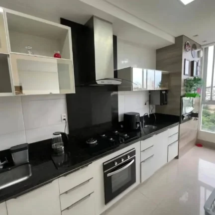 Apart 3/4 Com Suite No Terra Mund Parque Cascavel